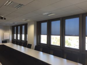 Wuppertal Barmer GEK Multirollo® Konferenzraum